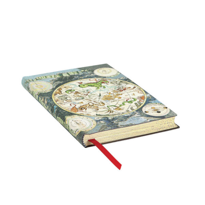 Softcover Celestial Planisphere Journal - The New York Public Library Shop