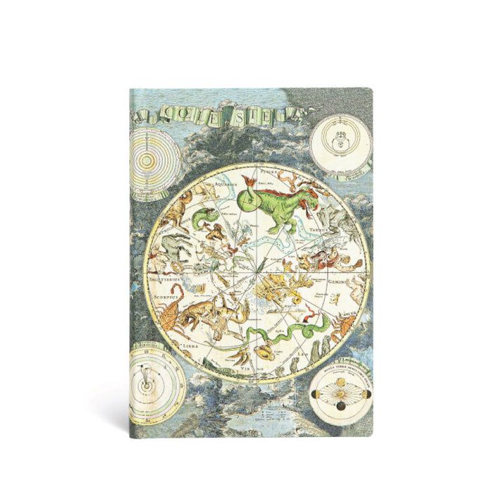 Softcover Celestial Planisphere Journal - The New York Public Library Shop
