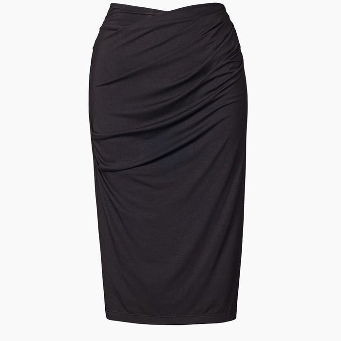 Packshot image of the soho skirt in black | Still | Exclude