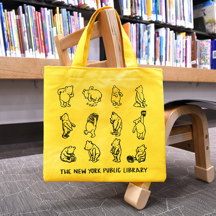 SOLD OUT! NYPL Winnie-the-Pooh Kids Mini Tote Bag