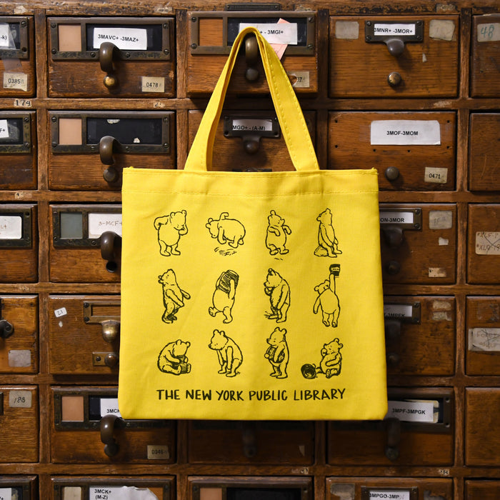 SOLD OUT! NYPL Winnie-the-Pooh Kids Mini Tote Bag