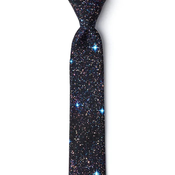 Spaced Out Skinny Tie - The New York Public Library Shop