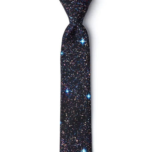 Spaced Out Skinny Tie - The New York Public Library Shop