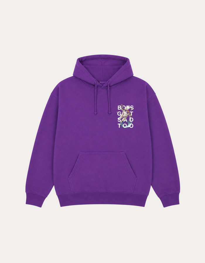 SPACEMAN HOODY PURPLE