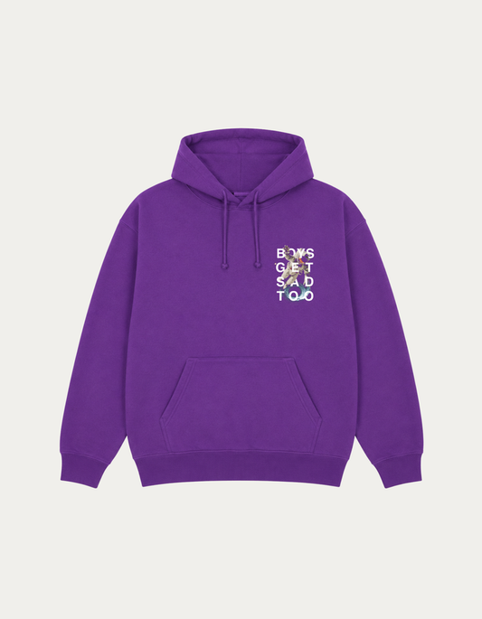 SPACEMAN HOODY PURPLE
