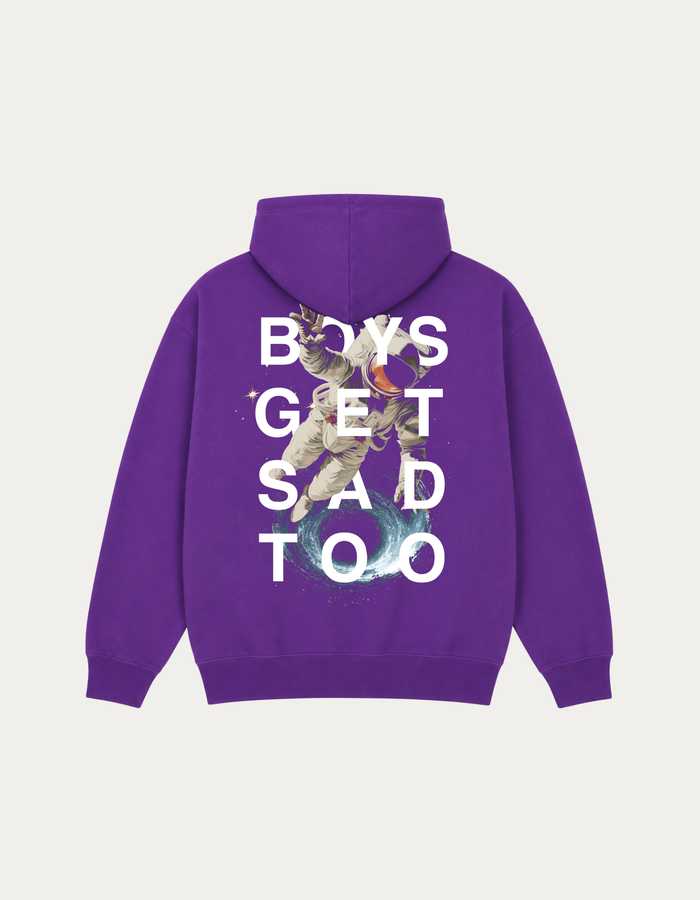 SPACEMAN HOODY PURPLE