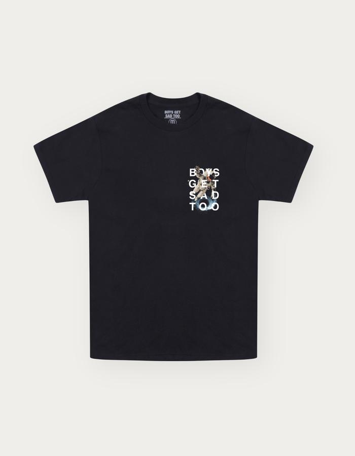 SPACEMAN TEE BLACK