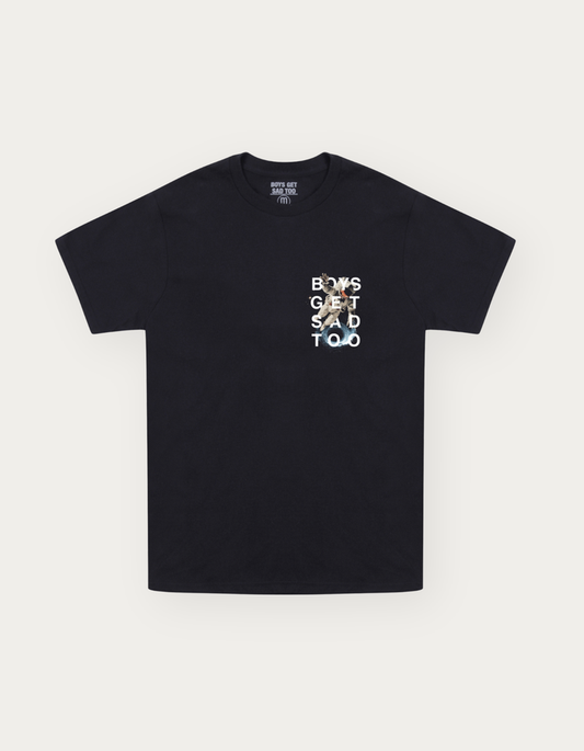 SPACEMAN TEE BLACK