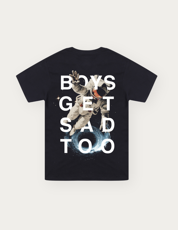 SPACEMAN TEE BLACK