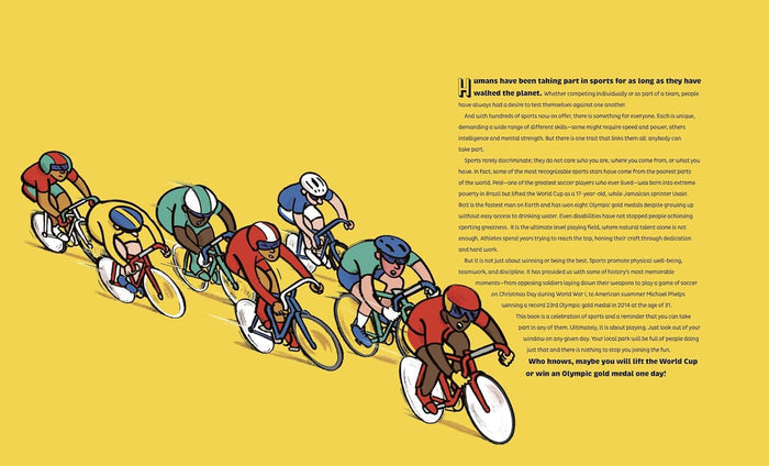 Sportopedia: Explore More Than 50 Sports from Around the World - The New York Public Library Shop