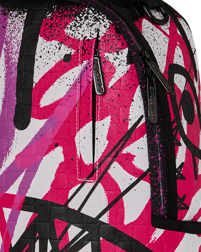Sprayground - Crash Graff Turbo Backpack - Clique Apparel