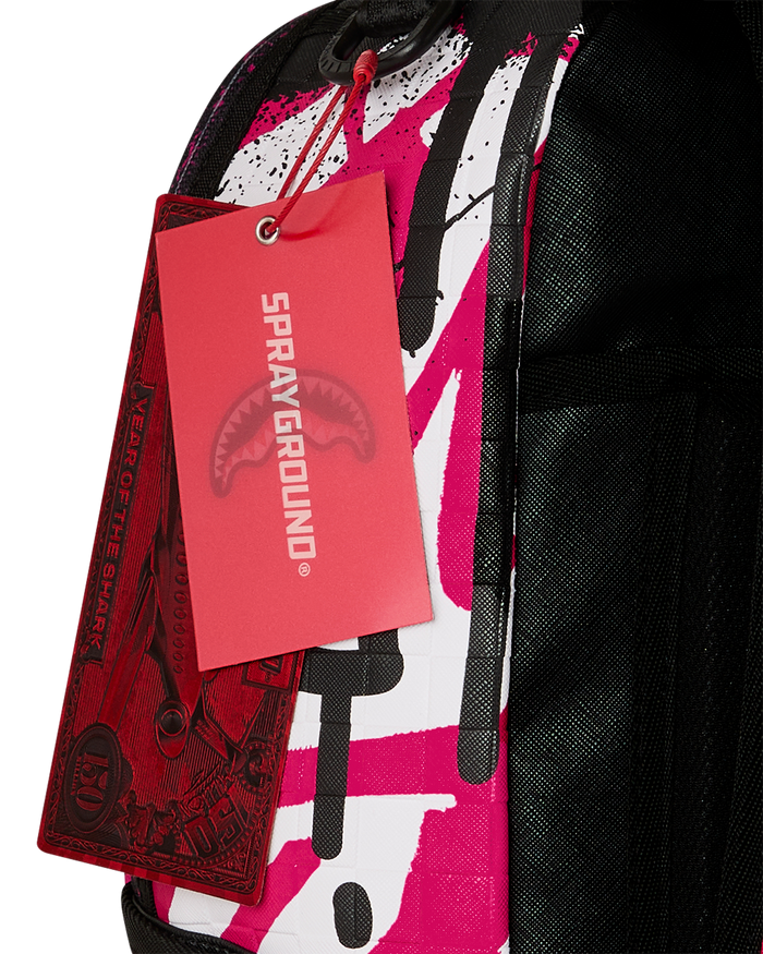 Sprayground - Crash Graff Turbo Backpack - Clique Apparel