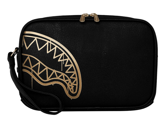 Sprayground - Gold Fang Toiletry Brick - Clique Apparel