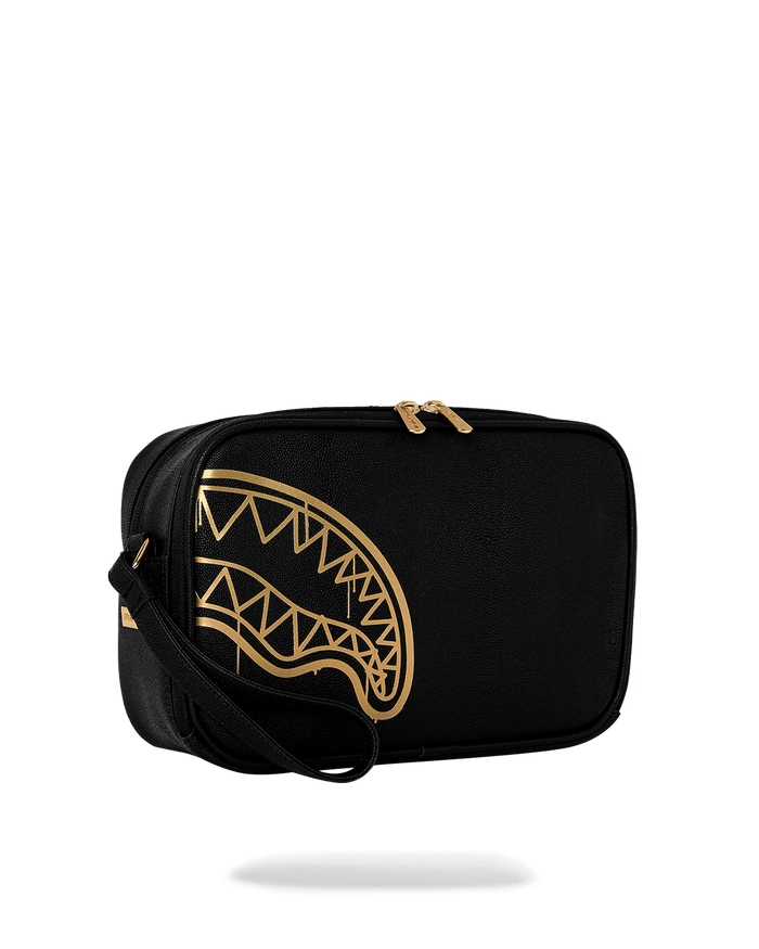 Sprayground - Gold Fang Toiletry Brick - Clique Apparel