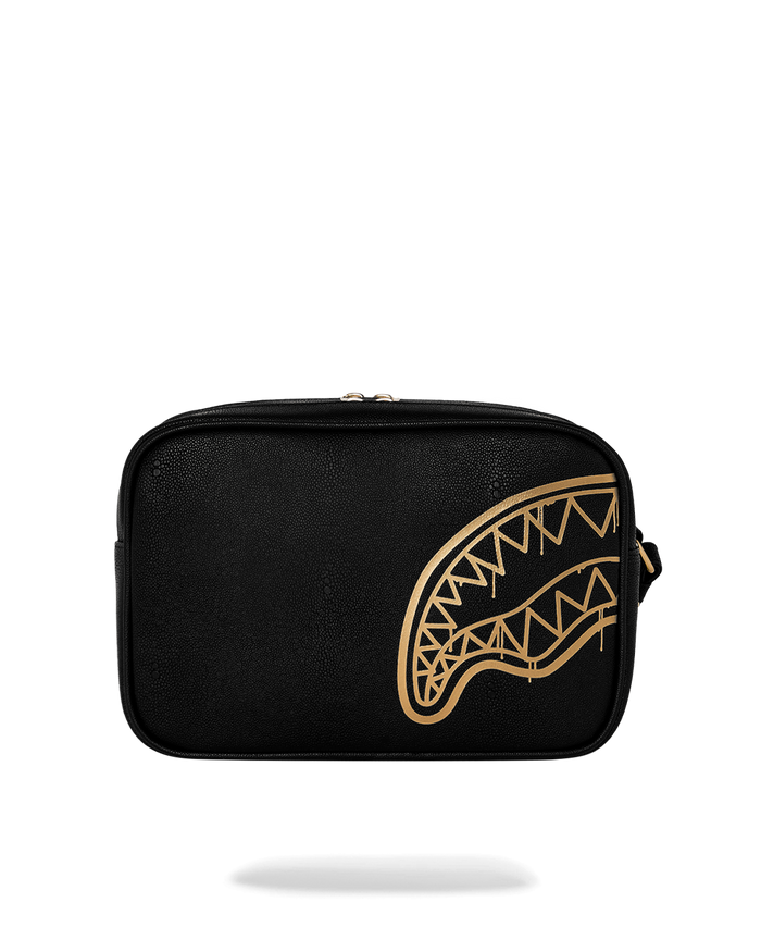 Sprayground - Gold Fang Toiletry Brick - Clique Apparel