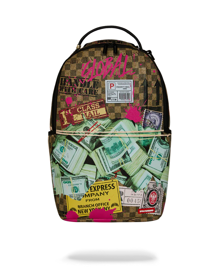Sprayground - OverNight Cash Stash Backpack - Clique Apparel