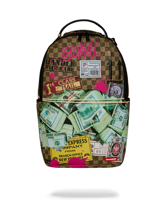 Sprayground - OverNight Cash Stash Backpack - Clique Apparel
