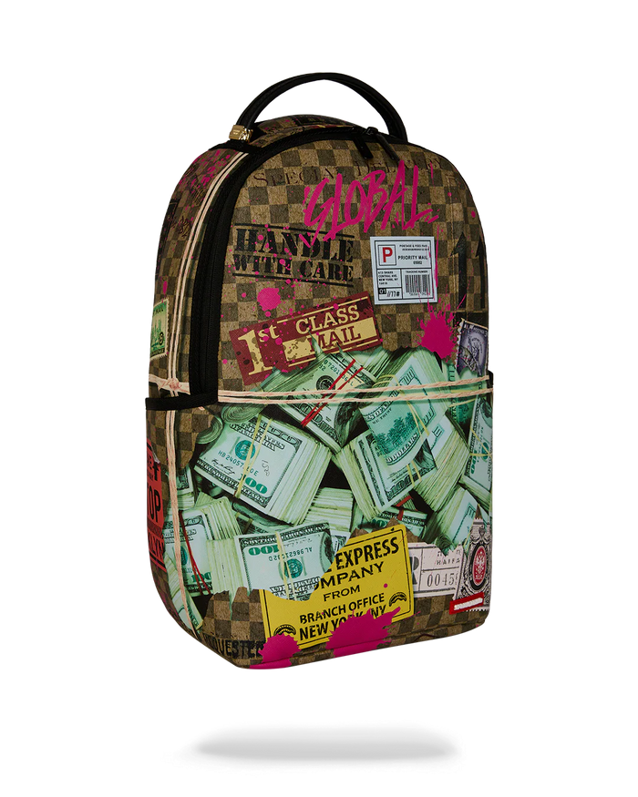 Sprayground - OverNight Cash Stash Backpack - Clique Apparel