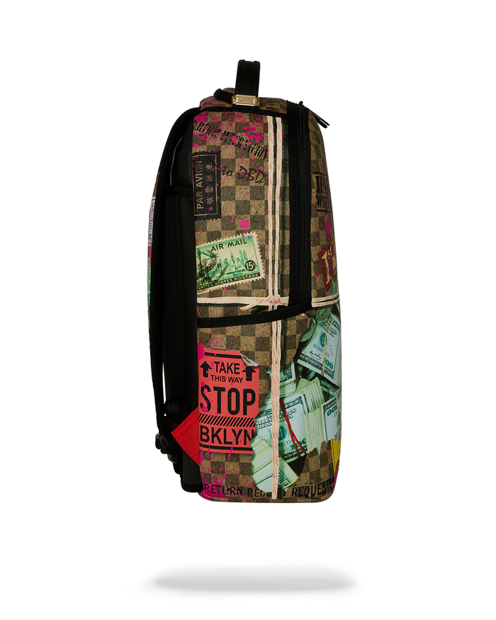 Sprayground - OverNight Cash Stash Backpack - Clique Apparel