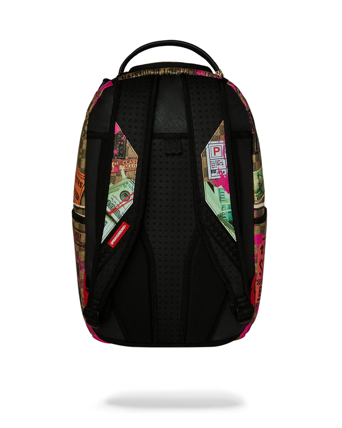 Sprayground - OverNight Cash Stash Backpack - Clique Apparel