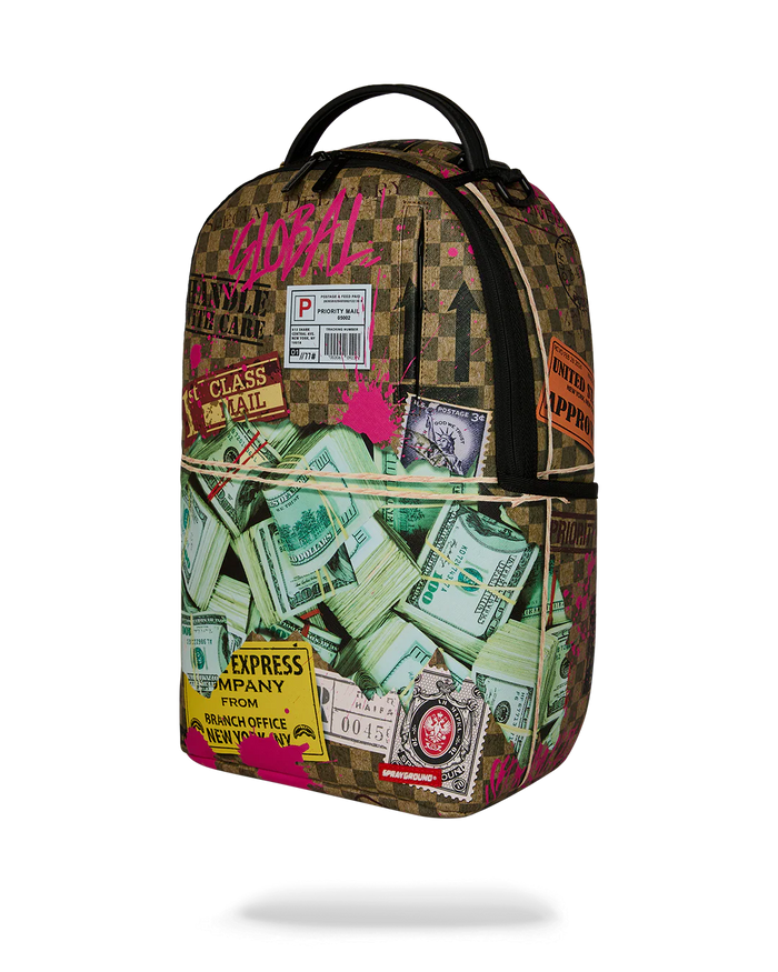 Sprayground - OverNight Cash Stash Backpack - Clique Apparel