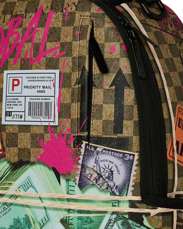 Sprayground - OverNight Cash Stash Backpack - Clique Apparel