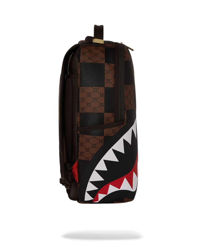 Sprayground - That Big Check Shark Backpack - Clique Apparel