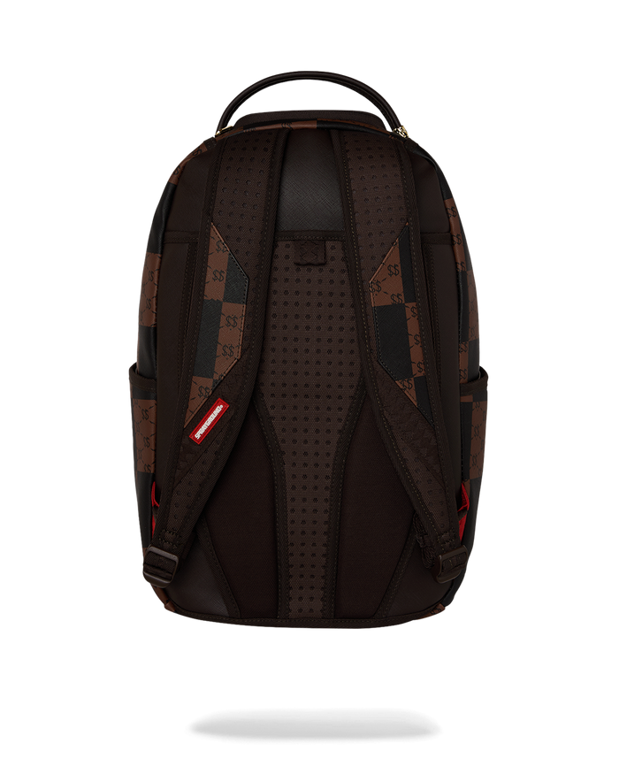 Sprayground - That Big Check Shark Backpack - Clique Apparel