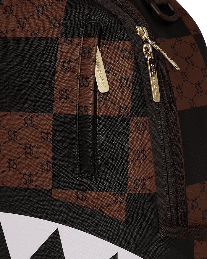 Sprayground - That Big Check Shark Backpack - Clique Apparel