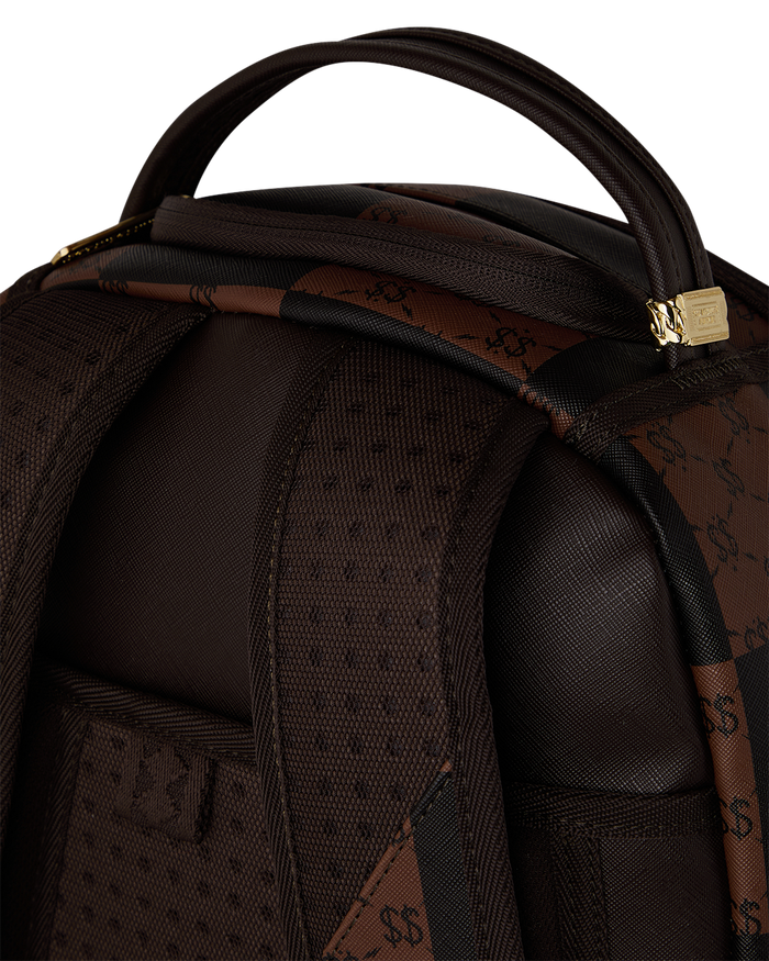 Sprayground - That Big Check Shark Backpack - Clique Apparel