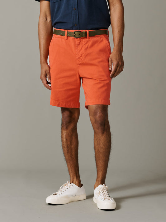 Aubin Tomato Stamford Chino Short | Chino Short