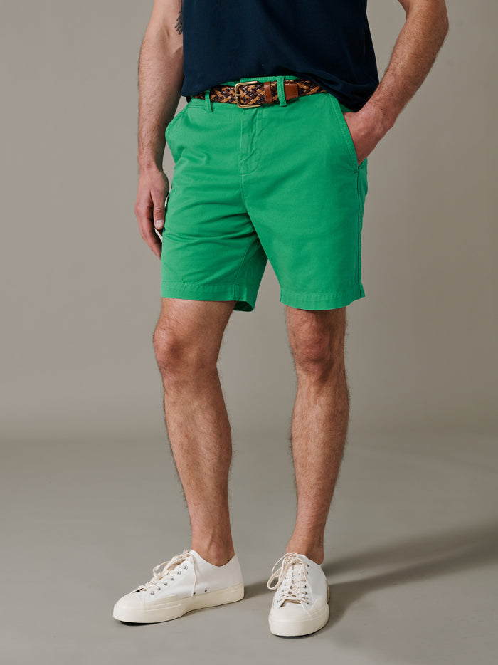 Aubin Green Stamford Chino Short | Chino Short