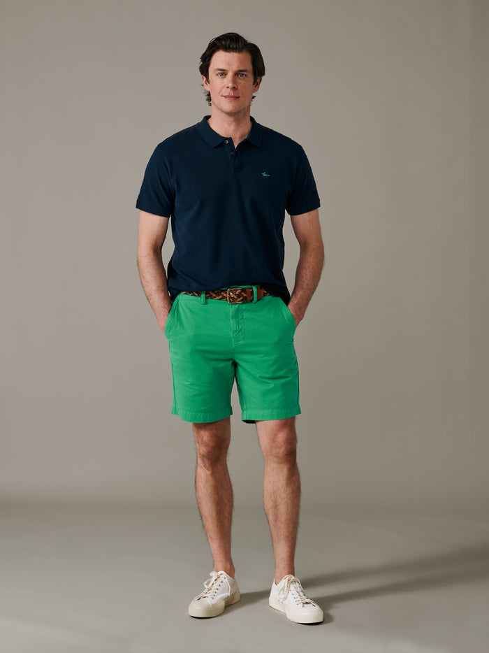 Aubin Green Stamford Chino Short | Chino Short