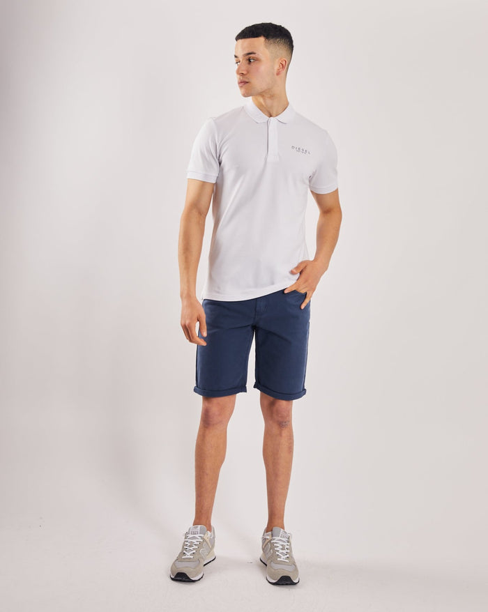 Starsky Polo White