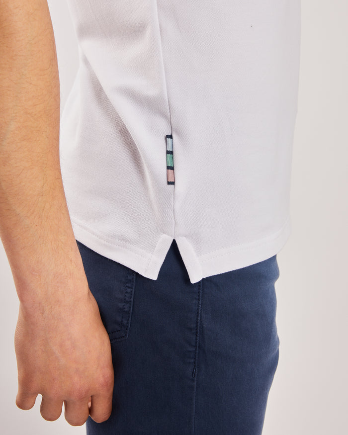Starsky Polo White