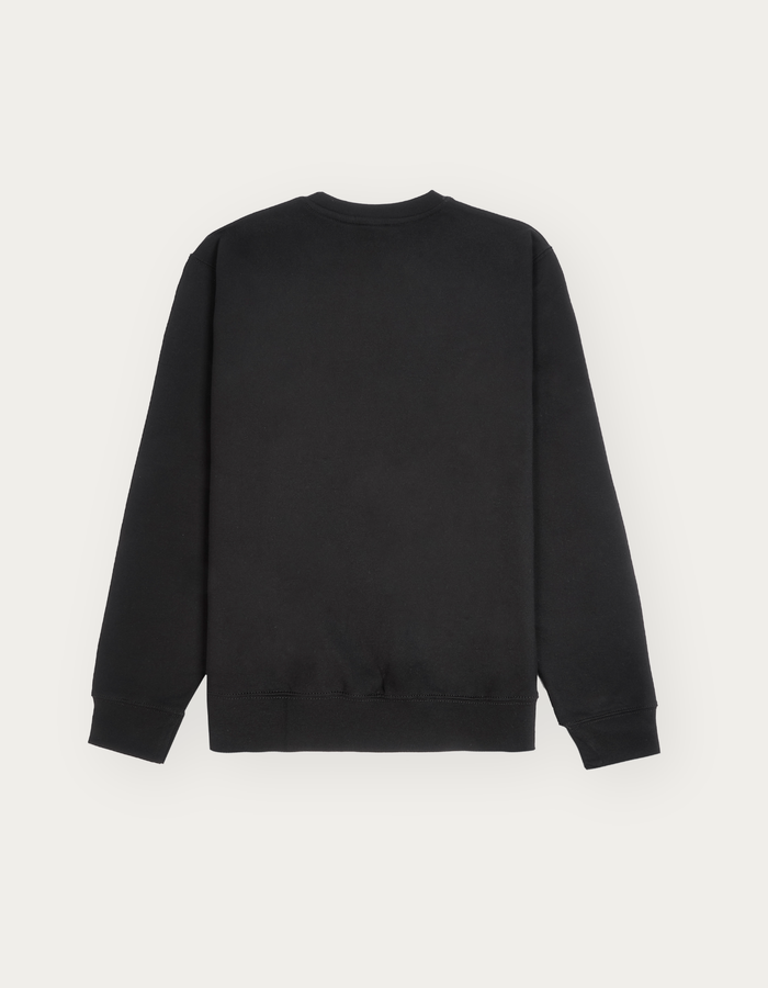 STATE UNI CREWNECK BLACK