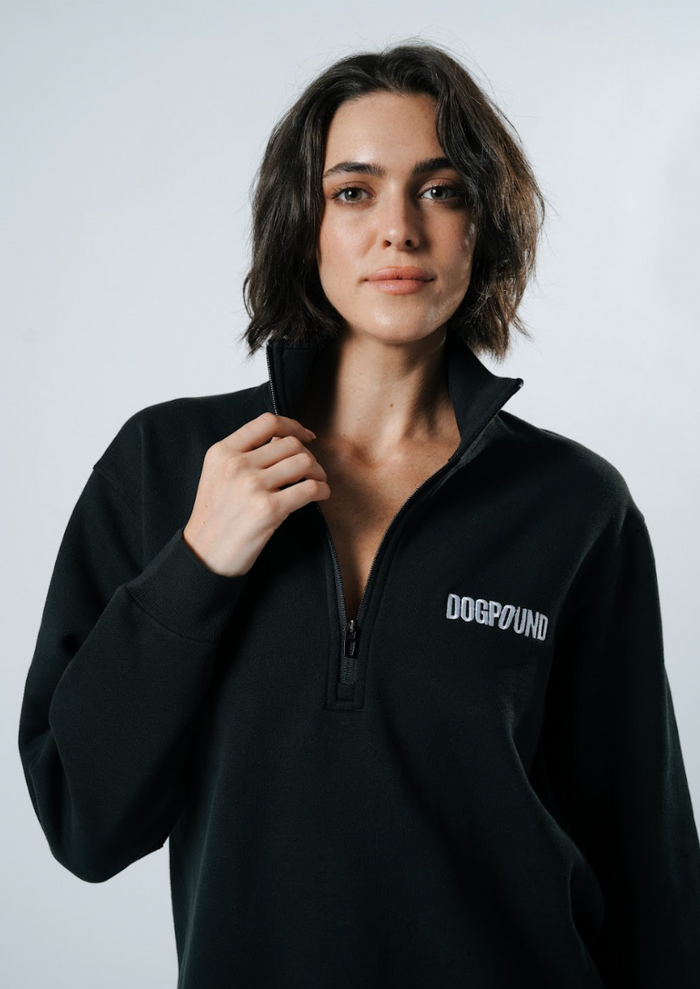 Steady State Half Zip