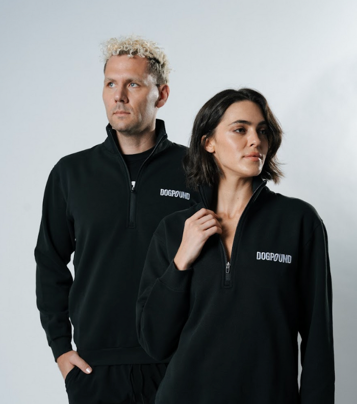 Steady State Half Zip