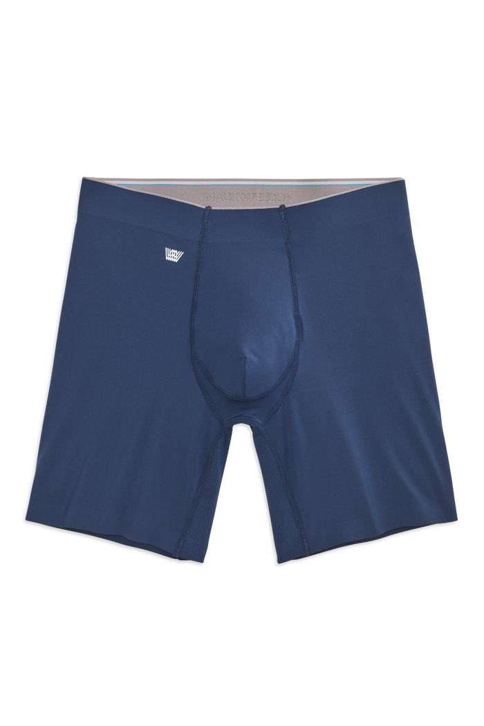 Front view of Stealth Pro Boxer Brief
in True Navy