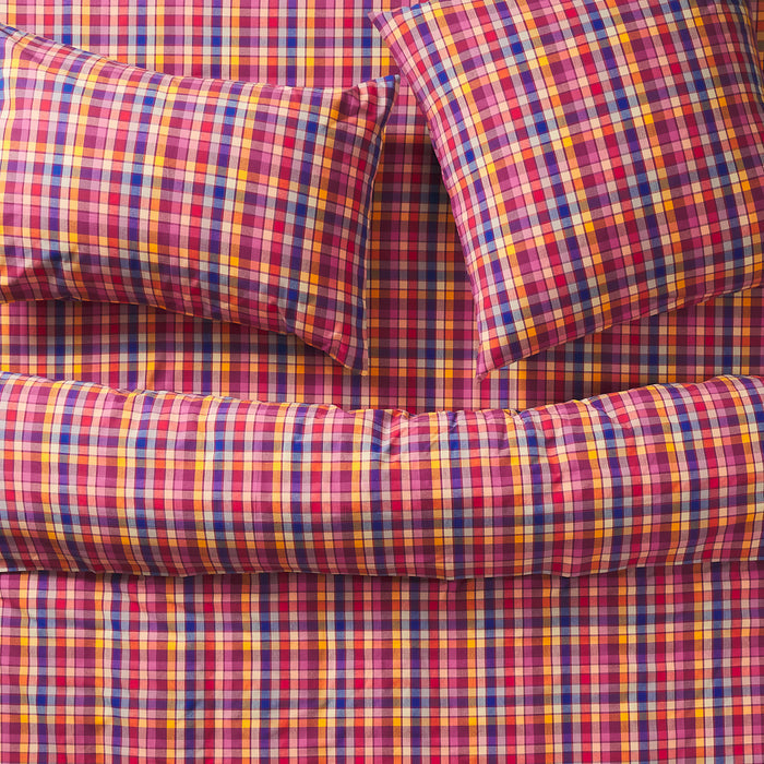 Stela Cotton Sheets - Pansy Flat Sheet / Single