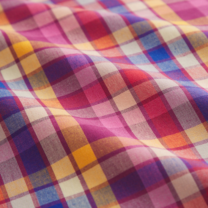 Stela Cotton Sheets - Pansy Flat Sheet / Single