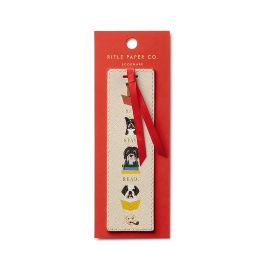 Studious Dogs Bookmark - The New York Public Library Shop