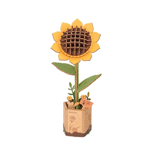 Sunflower DIY Wooden Bloom Craft - The New York Public Library Shop