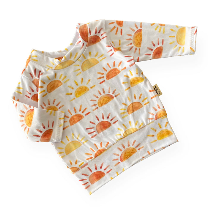 Sunshine Stripe Lounge Set