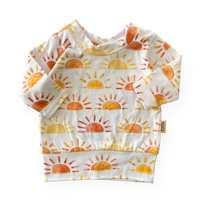Sunshine Stripe Lounge Set