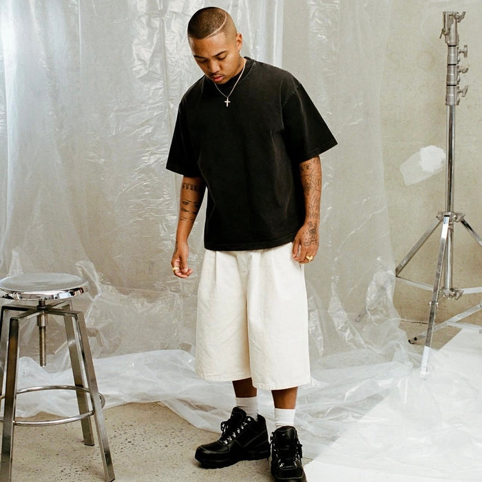 Sweats Collective Signature Tee Black