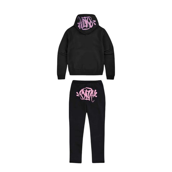 Syna World Tracksuit Black/Pink