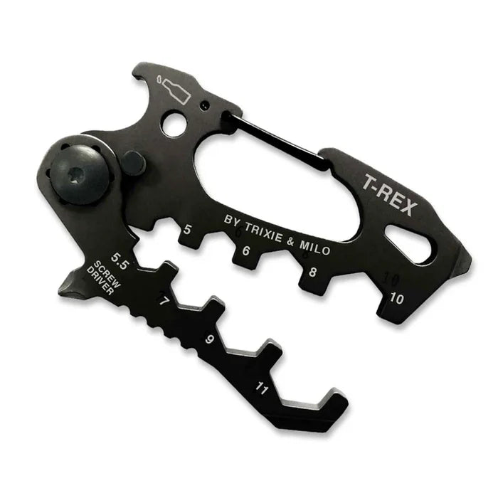 T-Rex Multi-tool with Carabiner - The New York Public Library Shop