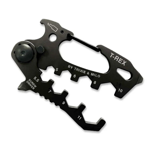 T-Rex Multi-tool with Carabiner - The New York Public Library Shop