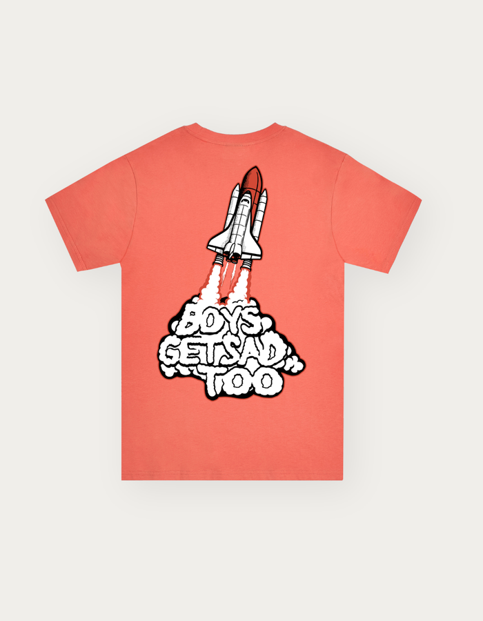 TAKE OFF TEE ORANGE